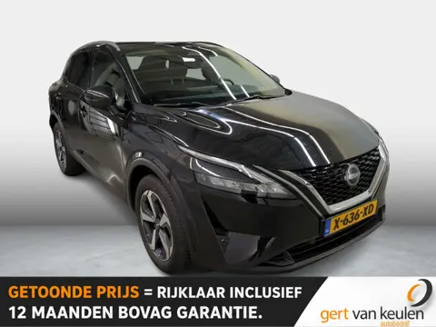 Nissan Qashqai 1.3 MHEV 158pk AUTOMAAT N-Connecta PANODAK/LED/NL-AUTO/1E EIG.