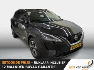 Nissan Qashqai 1.3 MHEV 158pk AUTOMAAT N-Connecta PANODAK/LED/NL-AUTO/1E EIG.