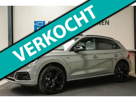 Audi Q5 55 TFSI e Quattro Competition Pro Line S S-Line 367pk Automaat! 1e Eig|DLR|Panoramadak|Virtu