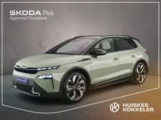 Skoda Elroq 85 Business Edition 286pk Automaat Trekhaak, Adaptive cruise control, CANTON audio, 360 