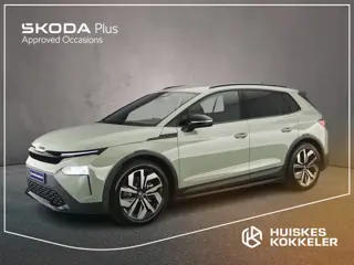 Skoda Elroq 85 Sportline 286pk Automaat Trekhaak, Adaptive cruise control, LED koplampen, Navigatie,