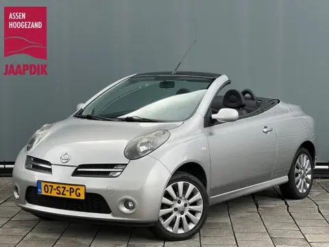 Nissan Micra C+C BWJ 2006 | 1.6 111PK Tekna Plus | CLIMA | LEDER/STOF | STOELVERW | RADIO/CD | LICHT