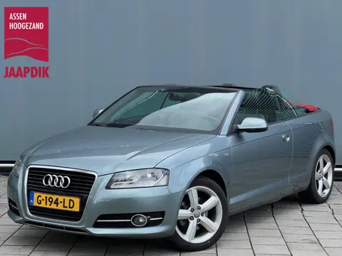 Audi A3 Cabriolet BWJ 11-2011 | 1.4TFSI 126PK | S-LINE 2X | AIRCO | LEDER/STOF | CRUISE | PDC | AUDI