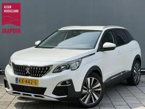 Peugeot 3008 BWJ 2017 | 1.2T 131PK Première | TREKHAAK | LEDER/STOF | CAMERA A | CARPLAY | CLIMA | N
