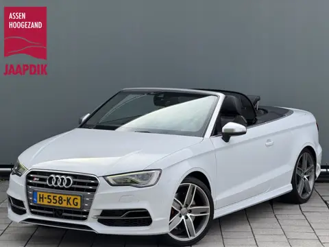 Audi S3 Cabriolet BWJ 2016 | 2.0TFSI 365PK S3 quattro AUTOMAAT | S-LINE | LEDER/ALCANTARA | STOELVER