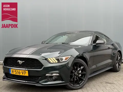 Ford Mustang Fastback BWJ 10-2018 | 310 PK AUTOMAAT RTR RECARO INT. | CARPLAY | CAMERA | NAVI | CLIM