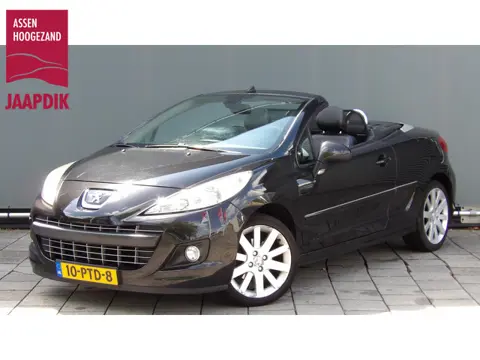 Peugeot 207 CC BWJ 2011 | 1.6 VTi 120PK Noir & Blanc | LEER | CLIMA | CRUISE | PDC | RADIO/CD-MP3 |