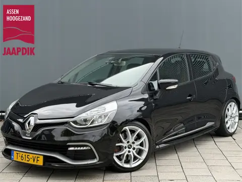 Renault Clio BWJ 2016 | 1.6T 200PK RS AUTOMAAT | LEER | STOELVERW. | CAMERA | NAVI | AIRCO | CRUISE 