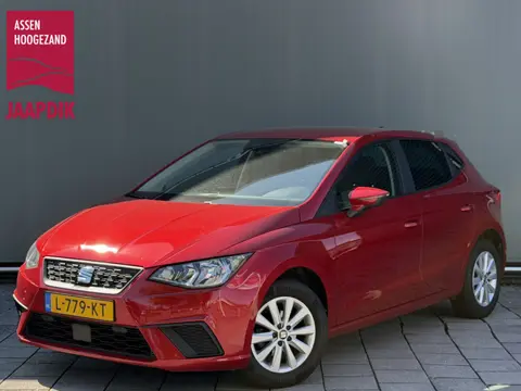 SEAT Ibiza BWJ 2021 | 1.0TSI 96PK Intense | NAVI | CLIMA | CARPLAY | CAMERA A | DONKER GLAS | PDC 2X