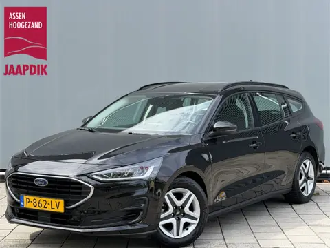 Ford FOCUS Wagon BWJ 2022 | 1.0T 124PK HybT Titanium NW MODEL | AIRCO | NAVI | CARPLAY | FULL LED | 