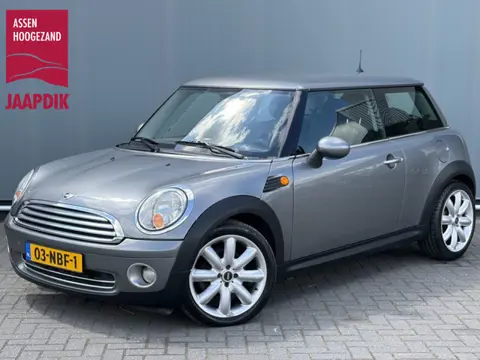 MINI Mini BWJ 2010 | 1.6 123 PK Cooper Pepper AUTOMAAT | AIRCO | EL. PAKKET | RADIO/CD | LICHTMETAAL