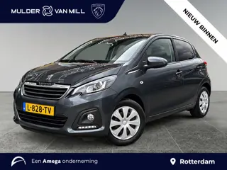 Peugeot 108 5-deurs Active 1.0 e-VTi 72pk | AIRCO | PACK DYNAMIC | EXTRA GETINTE RUITEN | RADIO/DAB/