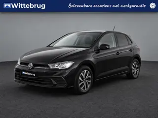 Volkswagen Polo 1.0 TSI 95pk Life / Navigatie / LED / LM 15 inch / Parkeersensoren/ Digital cockpit