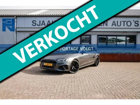 Audi A4 Avant 40 2.0 TFSI S line Black Edition Facelift 190pk S-Tronic! 1e|Virtual Cockpit|Leder|LED