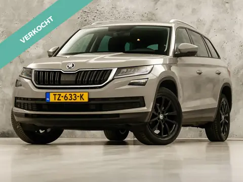 Škoda Kodiaq 1.5 TSI Sport 7 Persoons 150Pk Automaat (APPLE CARPLAY, GROOT NAVI, CLIMATE, GETINT GLA