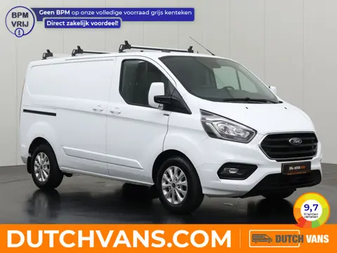 Ford Transit Custom 2.0TDCi 170PK Automaat Limited | Dakdragers | Trekhaak | Multimedia | Camera | A