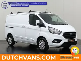 Ford Transit Custom 2.0TDCi 170PK Automaat Limited | Dakdragers | Trekhaak | Multimedia | Camera | A