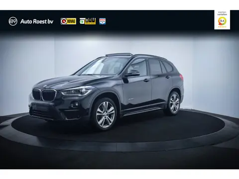 BMW X1 20iA X.Dr. SPORT LINE PANO | HARMAN KARDON | LEER | MEMORY | STOEL+STUURVERW. | CAMERA | FULL