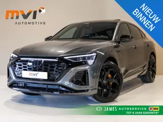 Audi Q8 Sportback e-tron 50 quattro S-Line Edition 95 kWh SOH 90% / 340pk / NAP / Panorama dak / Led