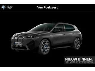BMW iX xDrive50 High Executive 112 kWh