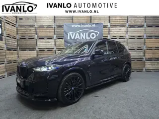 BMW X5 XDrive50e Launch Edition M-Sport Sky Lounge Maxton Panorama Leder Luchtvering 22"LM