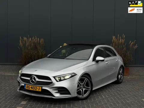 Mercedes-Benz A-klasse 180 d Business Solution AMG BTW/BPM PANO|LEDER|CR CONTROL
