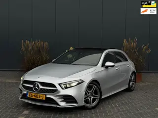 Mercedes-Benz A-klasse 180 d Business Solution AMG BTW/BPM PANO|LEDER|CR CONTROL