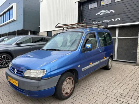 Citroen Berlingo 1.4i Multispace | DUBBEL CABINE | ZO MEENEMEN