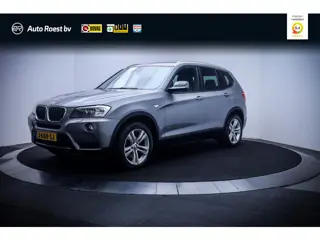 BMW X3 xDrive 20iA SPORT LINE Executive 1/2 LEER | SPORTST. | STOELVERW. | BLUETOOTH | CRUISE | NAVI