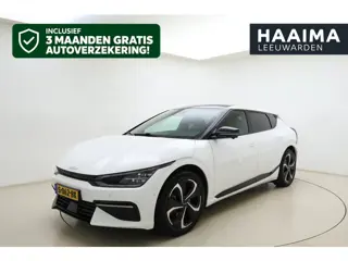 Kia EV6 GT-Line 77.4 kWh SOH: 100%! | Glazen schuifdak | Trekhaak | Stoel & Stuurverwarming | Electr