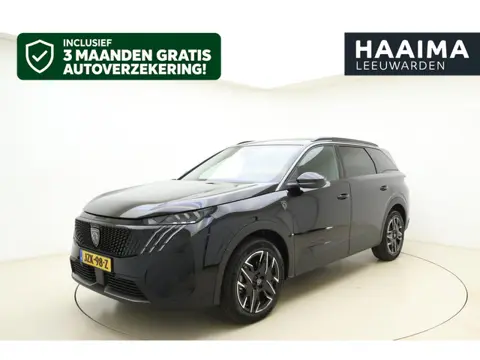 Peugeot 5008 1.2 Hybrid 145 GT Exclusive 7p AGR l Nappa Leder l Elektrisch Verstelbaar + Verwarmd/Ma