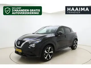 Nissan Juke 1.0 DIG-T N-Design 117pk | Climate Control | Stoel - Voorruitverwarming | BOSE | 19" Lic