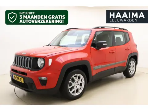 Jeep Renegade 1.5T e-Hybrid Longitude Automaat | Climate Control | Trekhaak | Lichtmetalen velgen | 