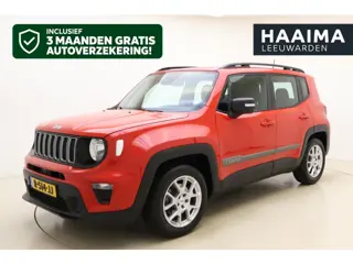 Jeep Renegade 1.5T e-Hybrid Longitude Automaat | Climate Control | Trekhaak | Lichtmetalen velgen | 