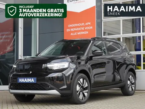 Opel Frontera 1.2 Turbo Hybrid GS 7p. | Van €36700,- voor €29950,- | Nieuwe auto | Automaat | Stoel 
