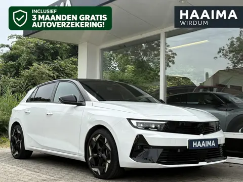 Opel Astra 1.6T 225pk Plug In Hybrid GSe | Stoel met memoryfunctie | Sport chassis | Stoel- & stuurv