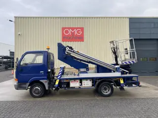 2002 Oil & Steel Scorpion 130, Autohoogwerker, 13 meter