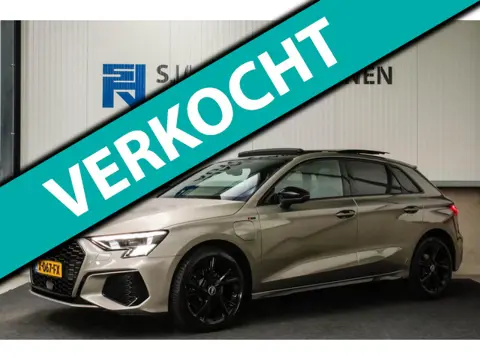 Audi A3 Sportback 40 TFSI e PHEV S Edition S-line 204pk S-Tronic! 1e|DLR|Kuipstoelen|Virtual Cockpit