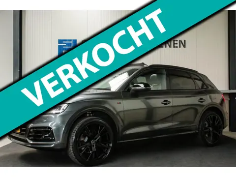 Audi Q5 55 TFSI e Quattro Competition Pro Line S S-Line 367pk Automaat! 1e Eig|Panoramadak|Virtual C
