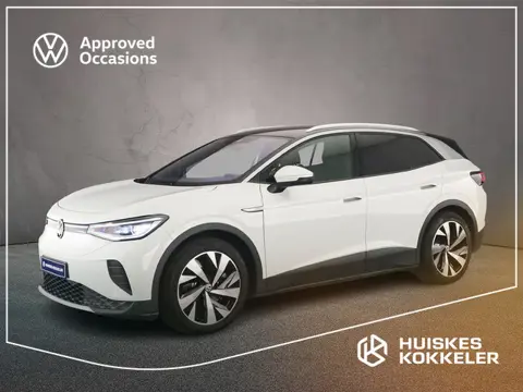 Volkswagen ID.4 Pro 77 kWh 204pk Automaat Trekhaak, Adaptive cruise control, Warmtepomp, LED matrix 