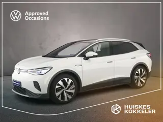 Volkswagen ID.4 Pro 77 kWh 204pk Automaat Trekhaak, Adaptive cruise control, Warmtepomp, LED matrix 