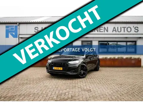 Audi Q5 50 TFSI e Quattro Competition Pro Line S S-Line 299pk Automaat! NIEUW MODEL|Luchtvering|Pano