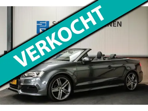 Audi A3 Cabriolet 1.4 TFSI CoD Ambition Sport S-line Edition Open Days 150pk S-Tronic Automaat! Supe
