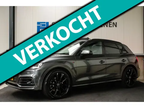 Audi Q5 50 TFSI e Quattro Competition Pro Line S S-Line 299pk Automaat Luchtvering|Panoramadak|Virtu