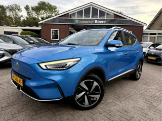 MG Mg zs ev EV Luxury 50 kWh Panoramadak, Trekhaak, App Connect