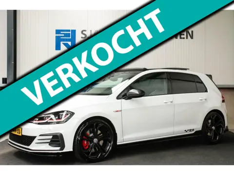 Volkswagen Golf 2.0 TSI GTI TCR DSG automaat! 2e|DLR|Virtual Cockpit|Panoramadak|Alcantara|Camera|Ke