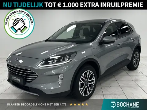 Ford Kuga 2.5 PHEV Titanium X NAVIGATIE | ACHTERUITRIJCAMERA | PARKEERSENSOREN