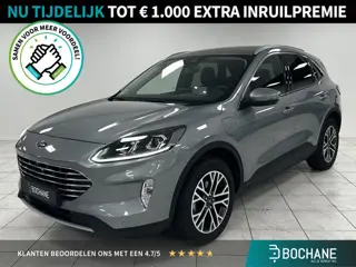 Ford Kuga 2.5 PHEV Titanium X NAVIGATIE | ACHTERUITRIJCAMERA | PARKEERSENSOREN