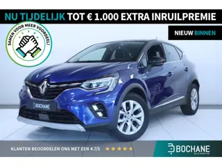 Renault Captur 1.0 TCe 90 Intens | Camera | Trekhaak | Climate control | Navigatie | Cruise Control 
