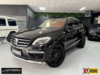 Mercedes-Benz M-klasse ML 63 AMG V8 Perf. Pack. P30 558PK